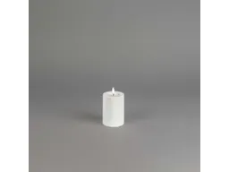 Konstsmide Konstsmide LED-Dekolicht "Kerze" Höhe 10 cm, mattweiß – Produktbild 1 von 1