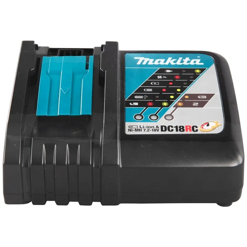 Makita Makita Schnellladegerät "DC18RC" – Produktbild 2 von 2