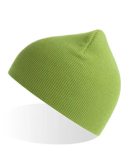 Atlantis Headwear Atlantis Headwear Kids´ Yala Beanie aus Bio Baumwolle, Leaf green, – Produktbild 1 von 2