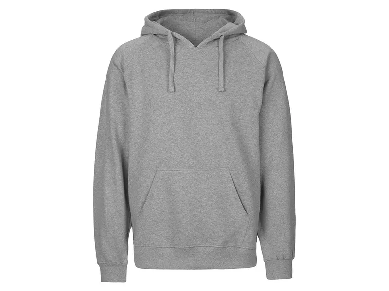 Neutral Neutral Bio-Herren-Hoodie sport grey, Gr. 3XL – Produktbild 1 von 1