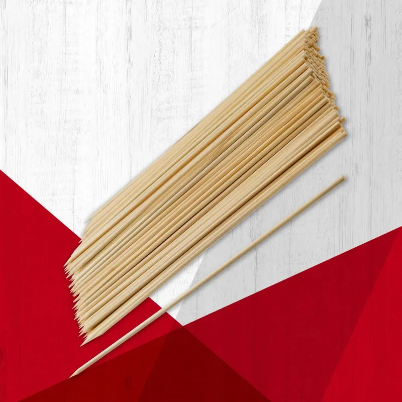 FMprofessional FMprofessional Schaschlikspieße, 20cm, 300 Stk – Produktbild 2 von 2