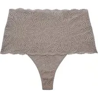 Underprotection Underprotection Luna High String aus Recycling-Material, Grau, – Produktbild 1 von 1
