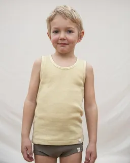 MATONA Matona Unterhemd / Tanktop für Kinder aus Bio-Baumwolle / Basic Tanktop – Produktbild 1 von 1