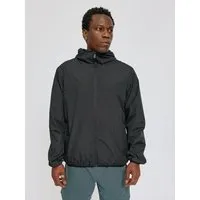 Mazine Mazine Pocketable Übergangsjacke - aus recyceltem Polyester, Black (schwarz), – Produktbild 1 von 1