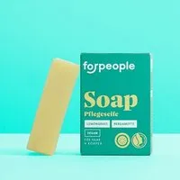 forpeople forpeople Feste Seife Lemongrass Citrus - mit Lemongrass – Produktbild 1 von 1