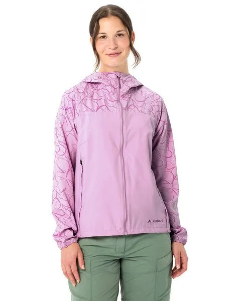 Vaude VAUDE Jacken Women's Neyland Wind Jacket II, Raspberry, – Produktbild 4 von 5
