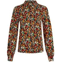 king louie King Louie Bluse Maisie mit Stretchkomfort, Mauve multi colour (mehrfarbig, – Produktbild 1 von 1