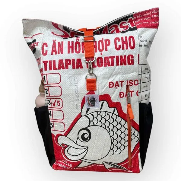 Beadbags Beadbags Adventure Rucksack Ri100, Weiß (weißer fisch), – Produktbild 1 von 4
