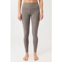 mandala MANDALA Damen vegan Leggings Monoprinted Grau – Produktbild 1 von 1
