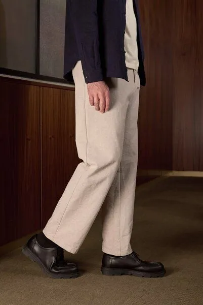 About Companions About Companions Herrenhose WABAN Canvas 420g Bio-Baumwolle, Cold brown, – Produktbild 3 von 3