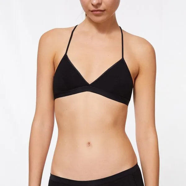 AIKYOU AIKYOU Bustier-BH JACKIE (wattierbar), Schwarz, – Produktbild 2 von 4