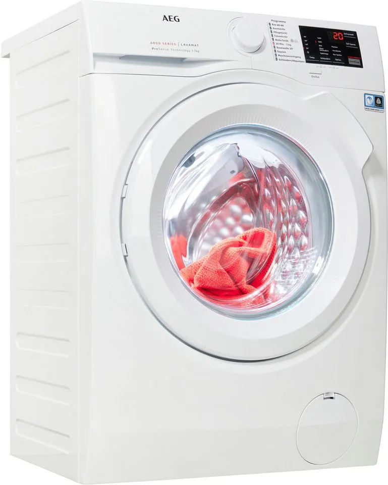 AEG AEG L6FBG51470 ProSense, Weiß, – Produktbild 3 von 7
