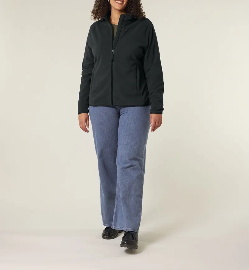 UNIPOLAR UNIPOLAR Fleece-Jacke Guidance, Black, – Produktbild 1 von 1
