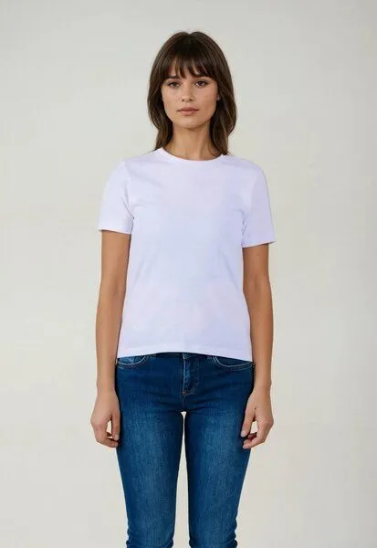 TORLAND TORLAND Damen T-Shirt ELLA PREMIUM, Weiß (white), – Produktbild 2 von 2