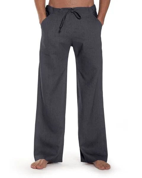 SCHAZAD Leinenhose ESSENTIAL von SCHAZAD, Anthrazit, – Produktbild 2 von 3