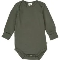müsli müsli Langarmbody, Deep green, – Produktbild 1 von 1