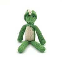 Kenana Knitters Kenana Knitters Stofftier KROKODIL aus Bio-Baumwolle. Made in Africa. – Produktbild 1 von 1