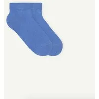 von Jungfeld von Jungfeld Sneaker Socken aus Bio-Baumwolle für Damen und Herren, Blau, – Produktbild 1 von 1