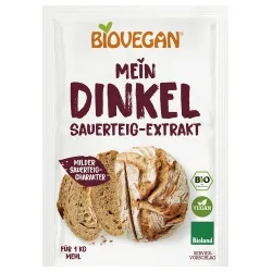 BioVegan BioVegan Dinkel-Sauerteigextrakt – Produktbild 1 von 1