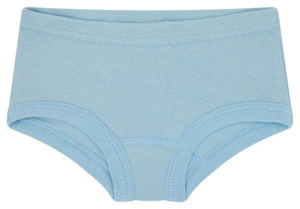 loud + proud loud + proud Babys & Kinder Doppelpack Pantys aus Feinrippp, GOTS-zertifiziert, Sky(blau), – Produktbild 3 von 4