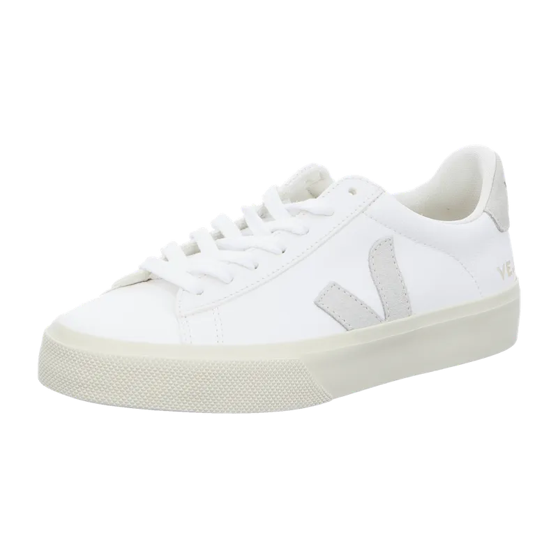 Veja Veja Campo Sneaker, Weiß, – Produktbild 1 von 7