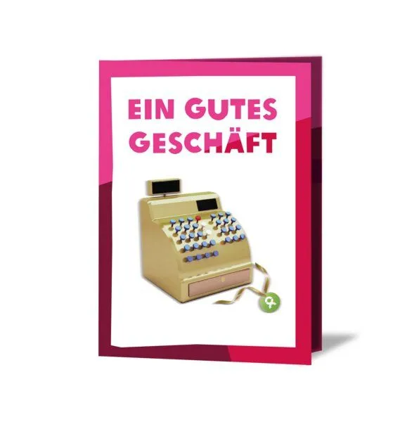 OxfamUnverpackt OxfamUnverpackt Spenden-Geschenk "Existenzgründung für Frauen" (Grußkarte mit Magnet) – Produktbild 2 von 2