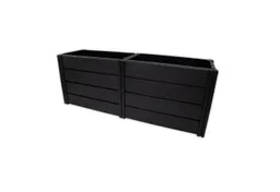 KHW KHW Hochbeet Hochwertiges Hochbeet für urbane Gärten, 158 × 44 × 61 cm, 392 Liter, Nachhaltiges Gärtnern, fördert gesunde Ernten, platzsparend – Produktbild 1 von 1