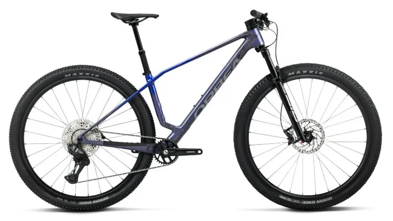 We Cycle Orbea Alma M20 29' ' Carbon MTB Fahrrad noctiluca carbon view/cobalt blue 2027 L (178-190 cm) | Fahrräder – Produktbild 1 von 1