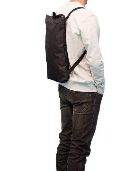 YTWOO YTWOO Flacher, recycelter City-Rucksack, Hellgrau, – Produktbild 2 von 4