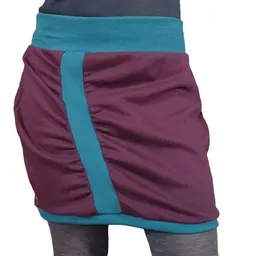 liebewicht Bio Sweatrock Ballonrock liebewicht 3 Längen nach Wahl – Produktbild 1 von 1