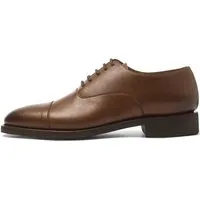 Will's Vegan Store Will's Vegan Store Herren vegan Goodyear Welt Oxfords Kastanienbraun, Braun, – Produktbild 2 von 3