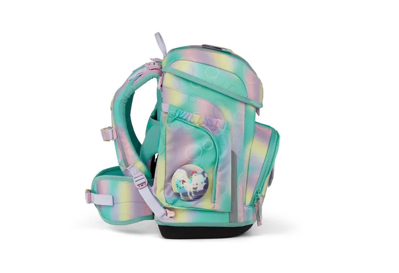 Ergobag Ergobag Schulranzen Schulranzen-Set CUBO ZauBärwelt 5-teilig, 25/26 (5-teilig), ergonomisch, höhenverstellbar, Your-Size-System, ab 1. Klasse, Blau, – Produktbild 5 von 5