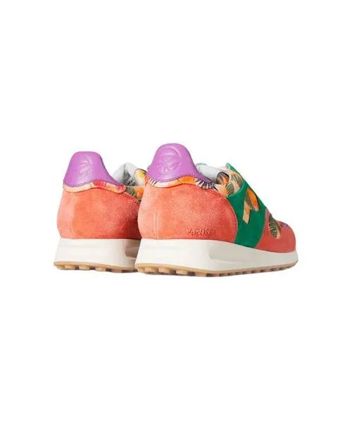 PANAFRICA PANAFRICA Arusha - Unisex Recycling Sneaker, Corail (rosa), – Produktbild 3 von 4
