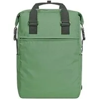 Halfar Recycelter Notebook / Laptop Rucksack von Halfar, Grün, – Produktbild 1 von 1