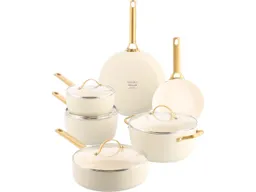 Greenpan GreenPan Pfannen- & Topfset "Padova Reserve" 6er-Set, creme – Produktbild 1 von 1