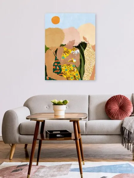 Photocircle Photocircle Poster / Leinwandbild - Nature Lovers – Produktbild 2 von 4