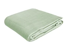 HANS NATUR HANS NATUR Pucktuch und Sommer Babydecke Bio-Baumwolle Musselin Maße 120 x 120 cm – Produktbild 1 von 1