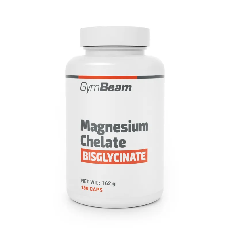 GymBeam GymBeam Magnesium Chelat (Bisglycinat) 180 Kapseln – Produktbild 1 von 1