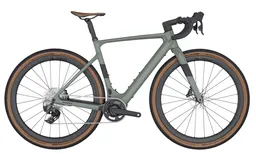Scott Scott Solace Gravel eRIDE 20 - 28 Zoll 360Wh 12K Diamant - Undergrowth Green – Produktbild 1 von 1