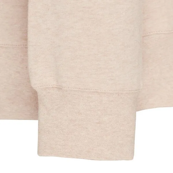 TAO Sportswear TAO Sportswear Damen Hoodie COOLIA mit Stehkragen aus Bio-Baumwolle, Beige, – Produktbild 3 von 4