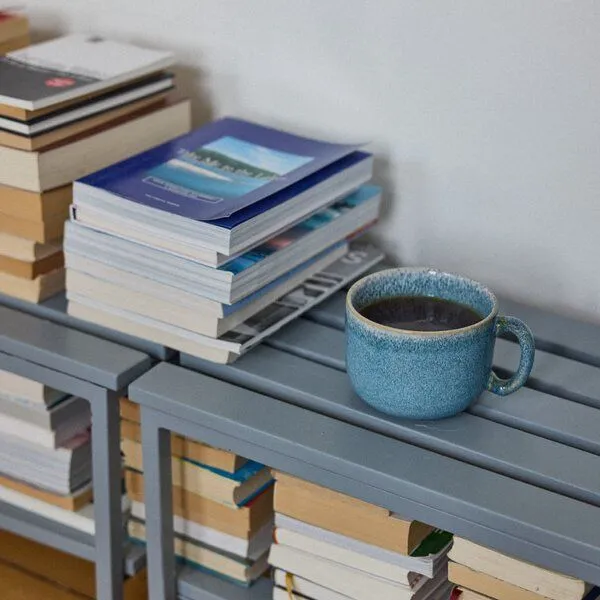 onomao onomao Große Tasse - Traditionell, Teal, – Produktbild 2 von 4