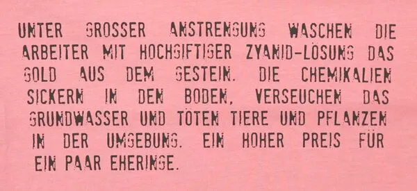 Lena Schokolade Lena Schokolade T-Shirt Kleid "Gold", Rosa, – Produktbild 1 von 2
