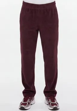 ORGANICATION ORGANICATION Herren vegan Jogginghose Aus Cord Von Potter Burgunderrot – Produktbild 1 von 1