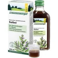 Schoenenberger Salbeisaft – Produktbild 1 von 1
