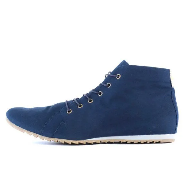 SORBAS SORBAS '66 veganer Sneaker aus Bio-Baumwolle (ungefüttert), Blau, – Produktbild 1 von 4