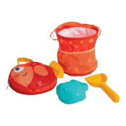 Hape Hape Sandspielzeug Faltbares Strand-Spielset – Produktbild 1 von 1