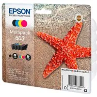 Epson Epson 4er Set Tintenpatronen 603 schwarz, cyan, magenta, gelb – Produktbild 1 von 1
