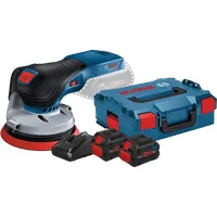 Bosch Bosch Professional GEX 18V-125 8,0 Ah ProCORE Akku (2x) Starterset – Produktbild 1 von 1
