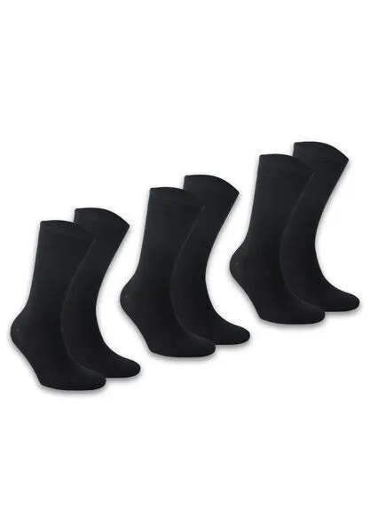 ORGANICATION ORGANICATION SUMMOD | Unisex Socken im 3er-Pack, Black, – Produktbild 1 von 2
