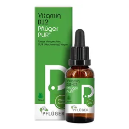 Pflüger PUR Vitamin B12 Pflüger PUR® 50 mg Tropfen – Produktbild 1 von 1